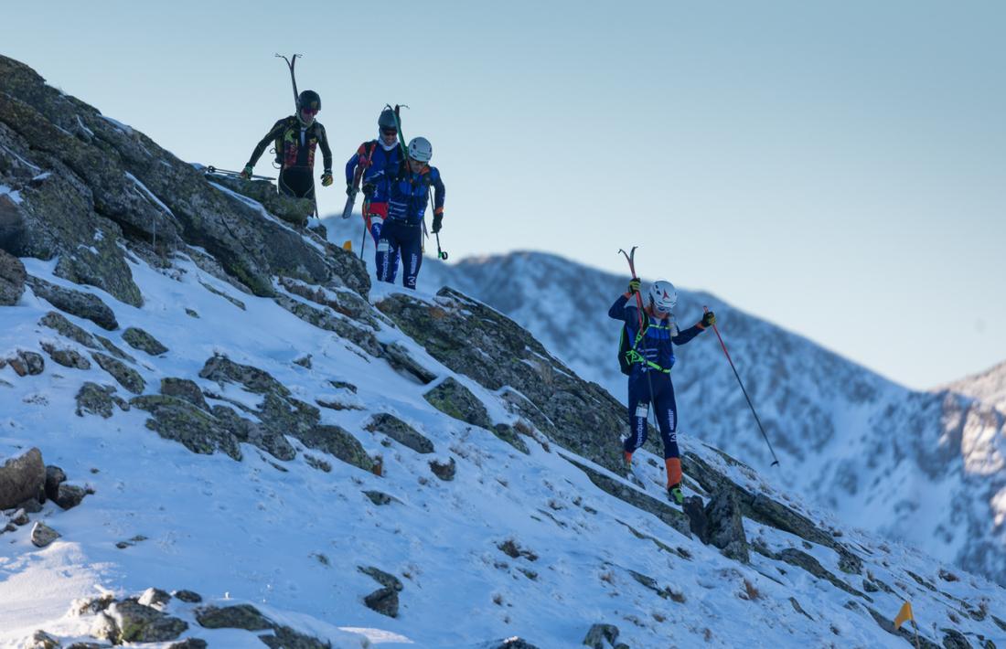 L’Sportiva Andorra Skimo es va celebrar ahir després d’anul·lar dissabte l’Skimo 6.