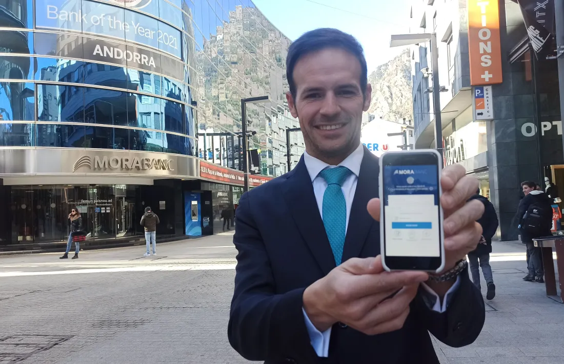 Daniel Martínez, responsable de Digitalització d’Experiència de Client a MoraBanc.