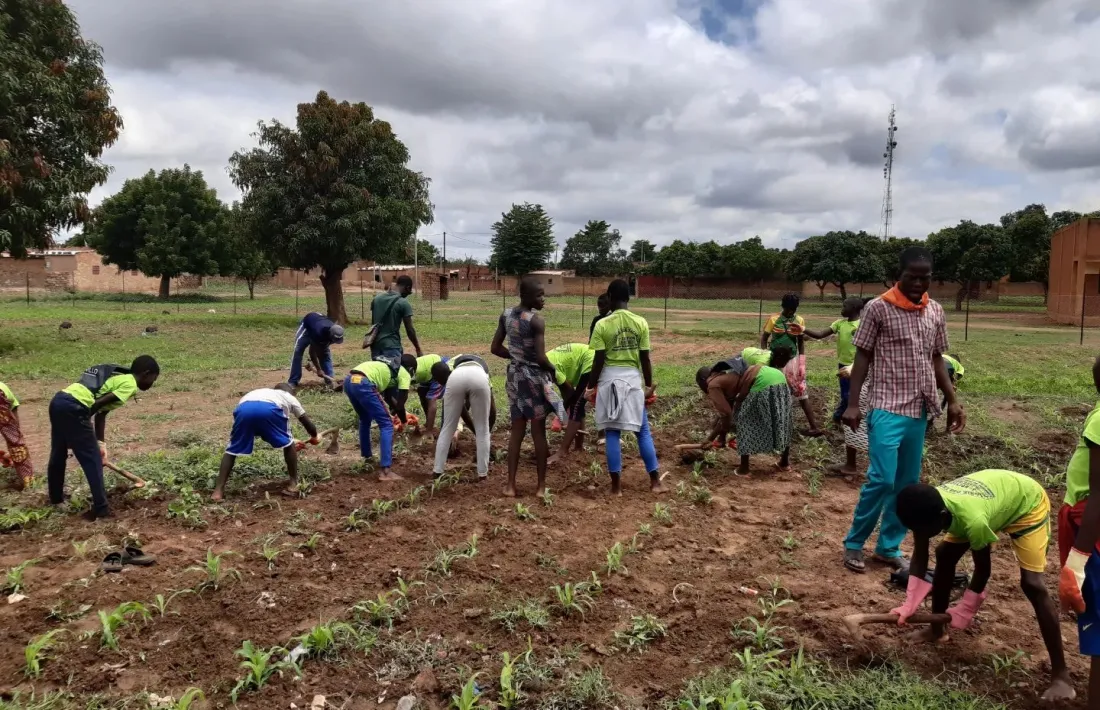 Coopera Local vol posar en marxa un hort a Reo (Burkina-Faso).