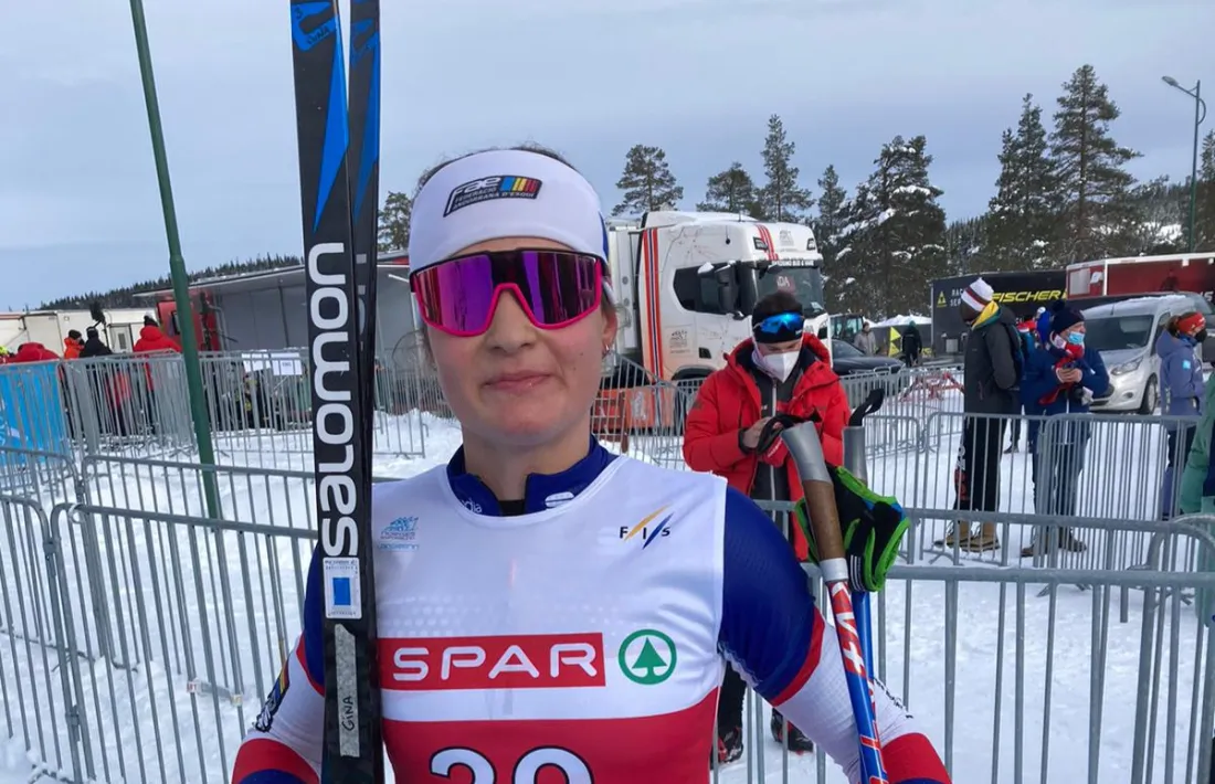 Gina Del Rio, a Lygna (Noruega).