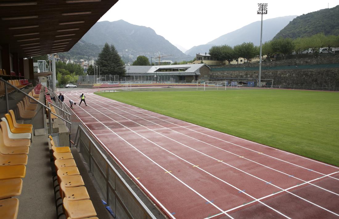 Marsol condiciona el multifuncional a ‘salvar’ la pista d’atletisme de l’Estadi Comunal.