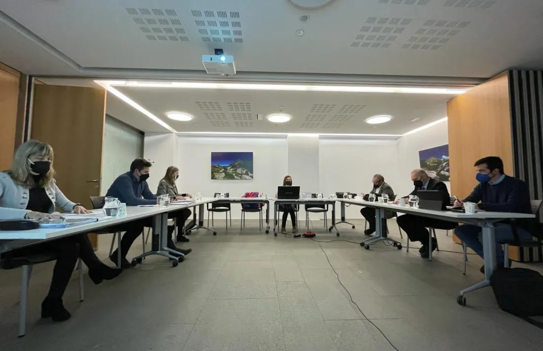 La robada amb els parlamentaris de Terceravia.