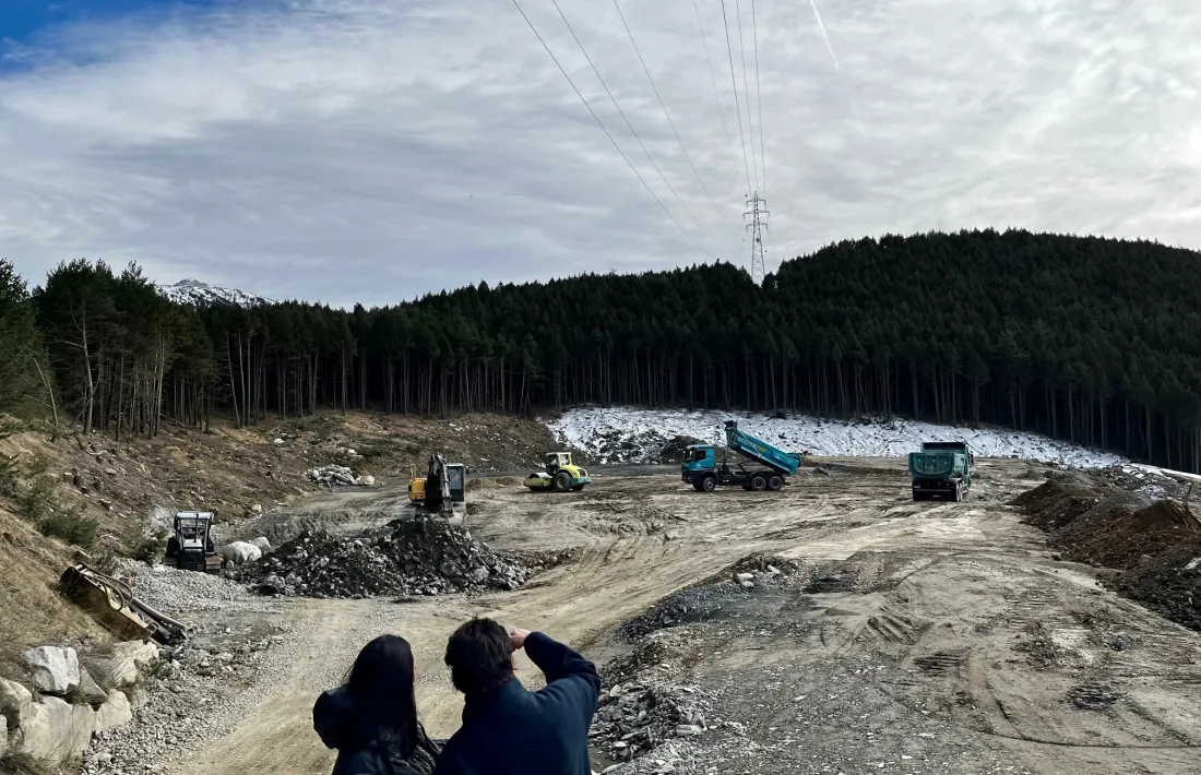 L’abocador de Beixalís està arribant al límit de la seva capacitat.