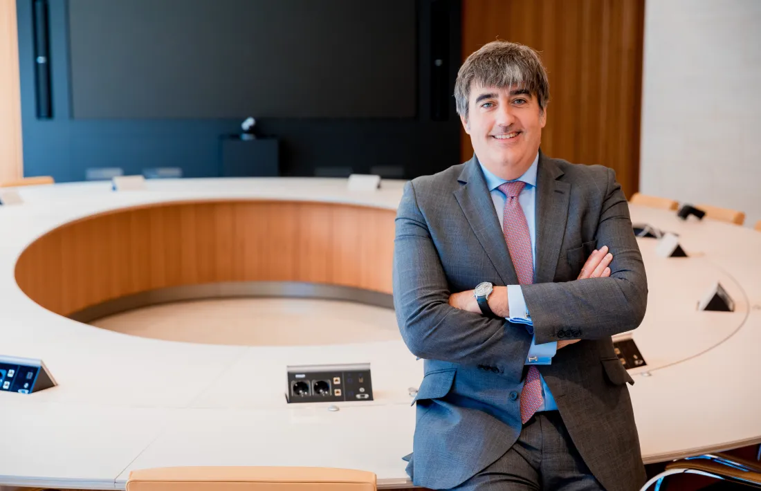 Carlos Aso, nou president d'Andorran Banking.