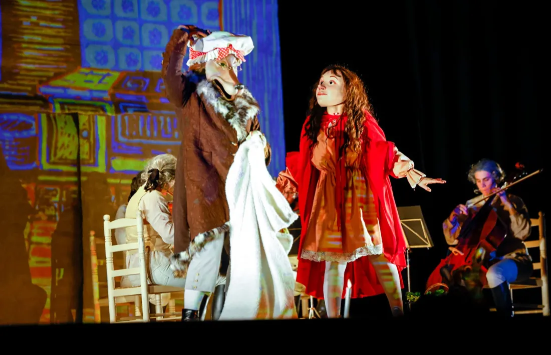 Un dels espectacles programats pel Comú.