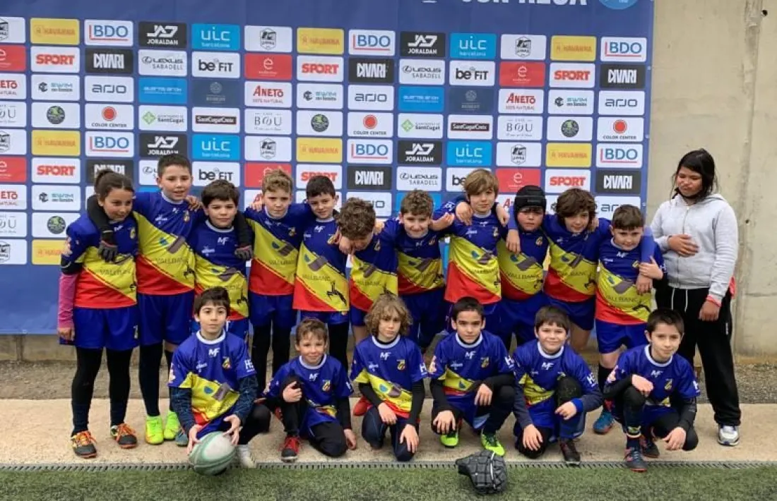 L'Escola de Rugbi va participar al Joan Reca.