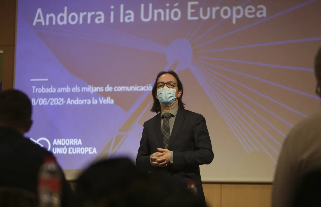 El secretari d’Estat d’Afers Europeus, Landry Riba viatjarà dimarts a Brussel·les.