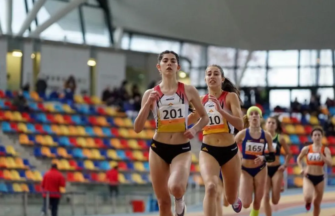 L’atleta, de només 15 anys, està batent rècords d’Andorra absoluts.