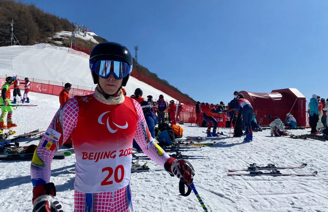 Roger Puig, als Jocs Paralímpics.