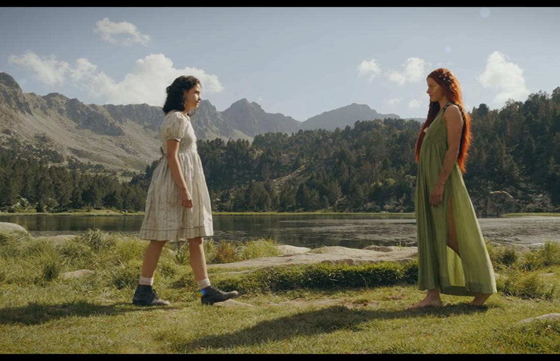 Captura del clip ‘Dones d’aigua’, que amb aquest acumula quatre premis.