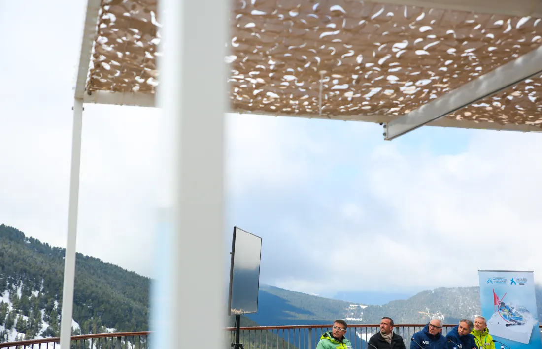 Les finals de la Copa d’Europa, que es disputen del 14 al 20 de març, es van presentar ahir a Canillo.