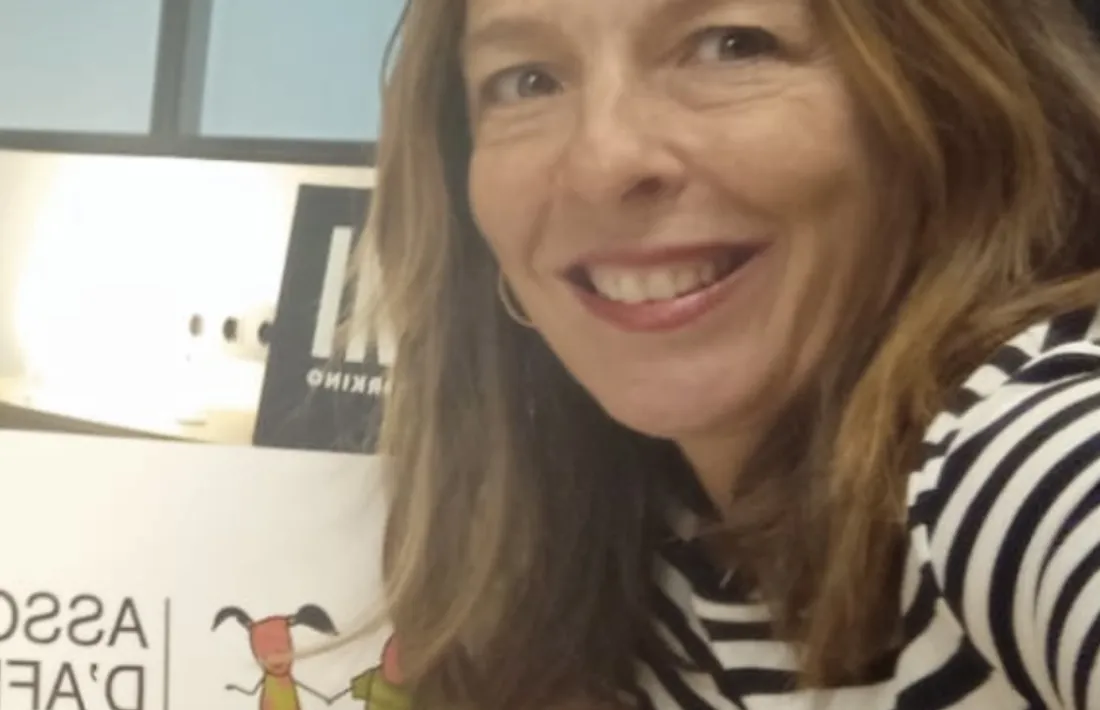 La nova presidenta d'Autea, Ana Muñoz.