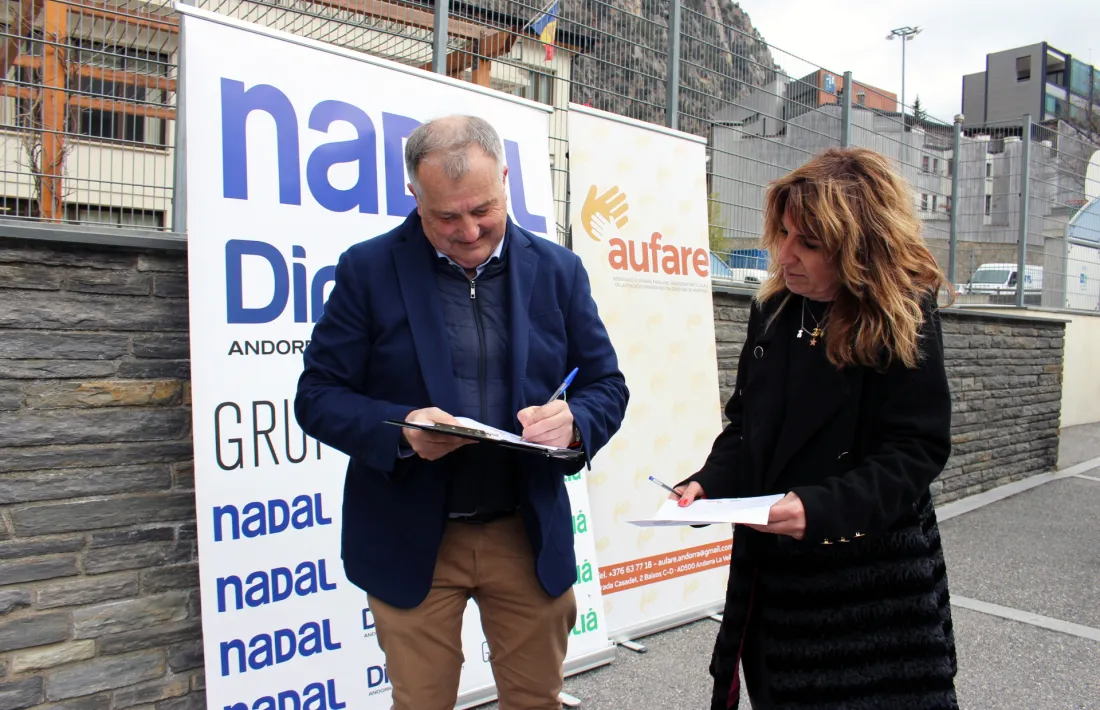 El conveni entre les dues parts s'ha signat aquest matí.