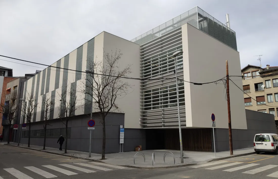 Exterior del nou CAP, en una imatge cedida pel Departament de Salut a ACN.