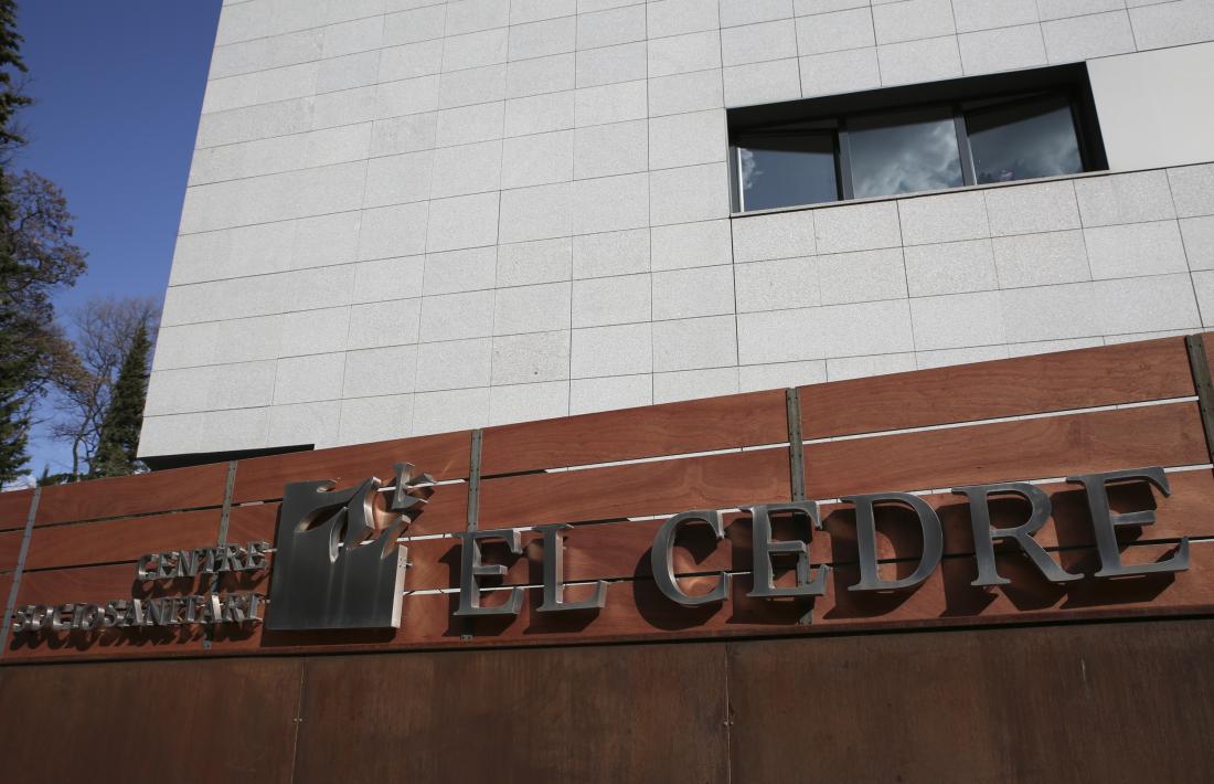 El centre sociosanitari El Cedre.