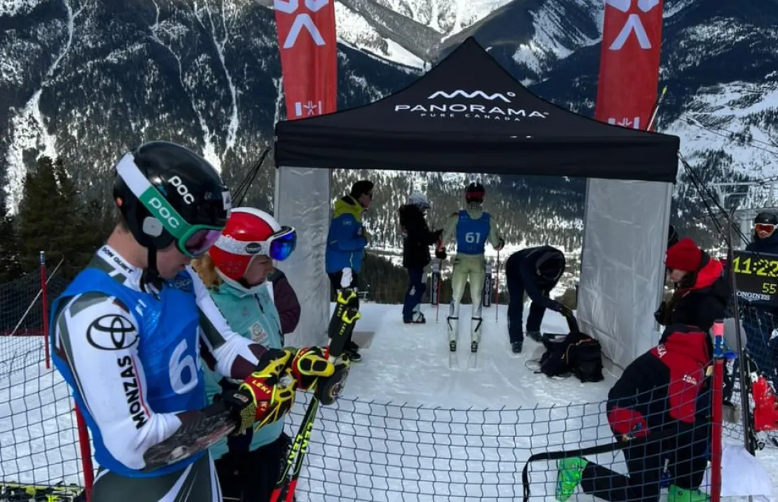 Xavi Cornella, a Panorama (Canadà).