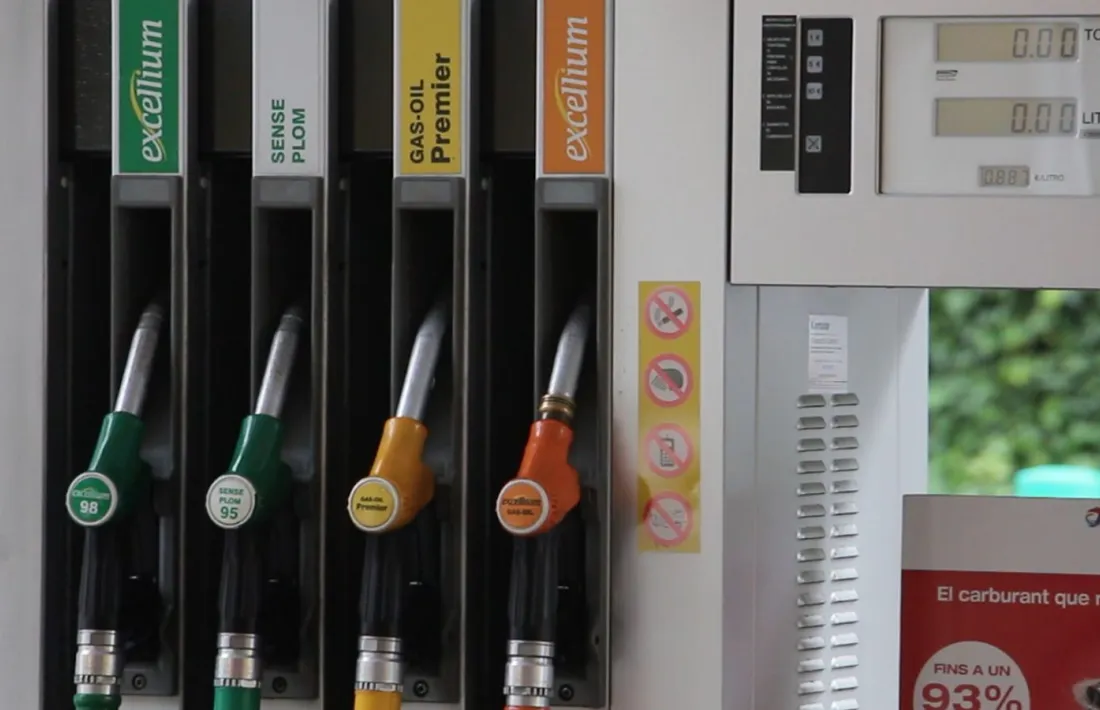 El gasoil de locomoció es va pagar de mitjana a 1,288 euros el litre.