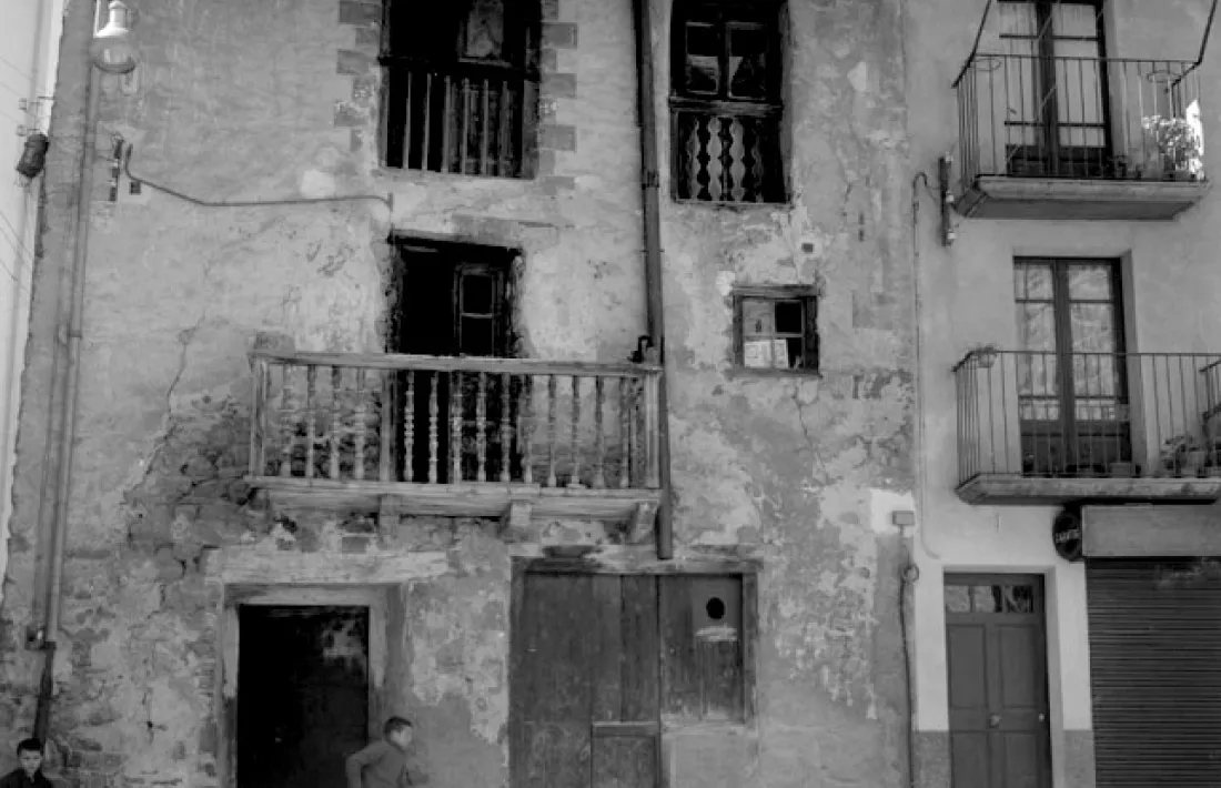 Muller va captar racons d’una Andorra menys pintoresca però amb molt de regust.