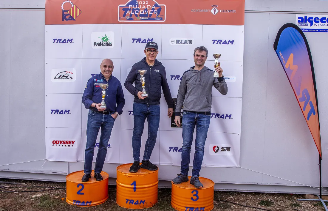 Gerard de la Casa, segon en Turismes.