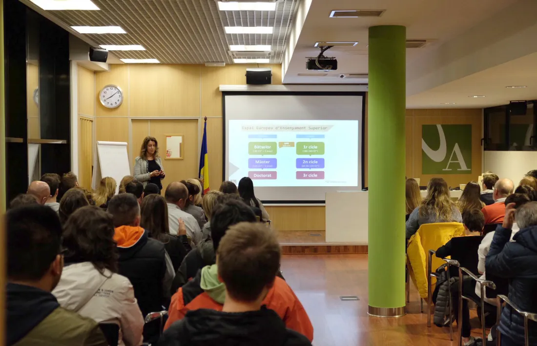 L’UdA organitza enguany setze sessions informatives per a futurs estudiants.L’UdA organitza enguany setze sessions informatives per a futurs estudiants.