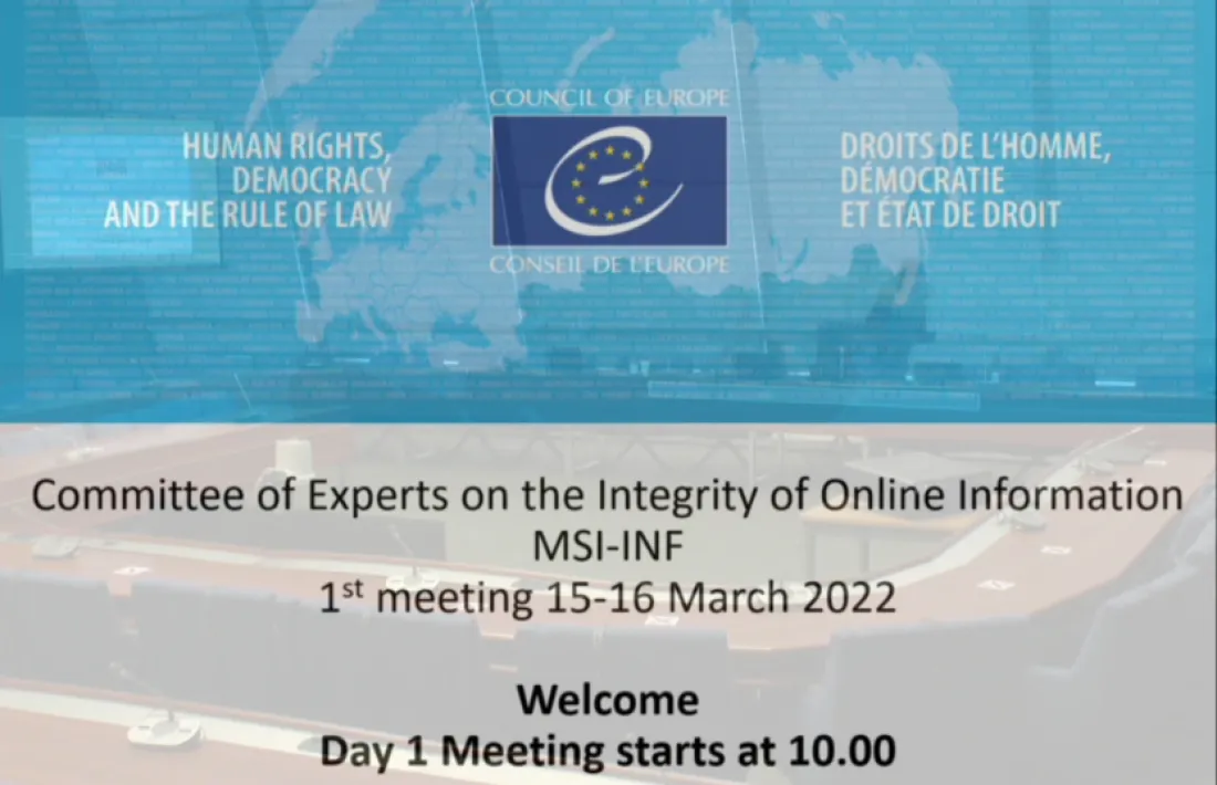 La reunió se celebra avui i demà.