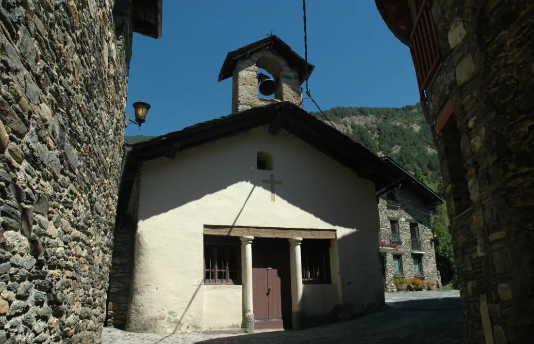 L’església de Sant Roc, a Sornàs, data del 1750.