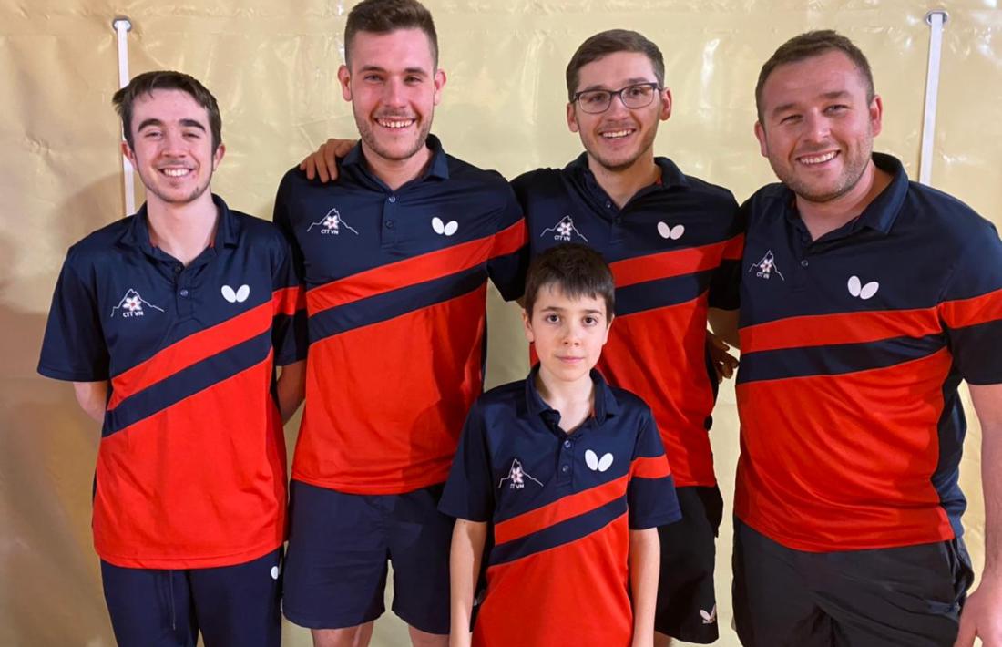 El Club Tennis Taula Valls del Nord, campió. 