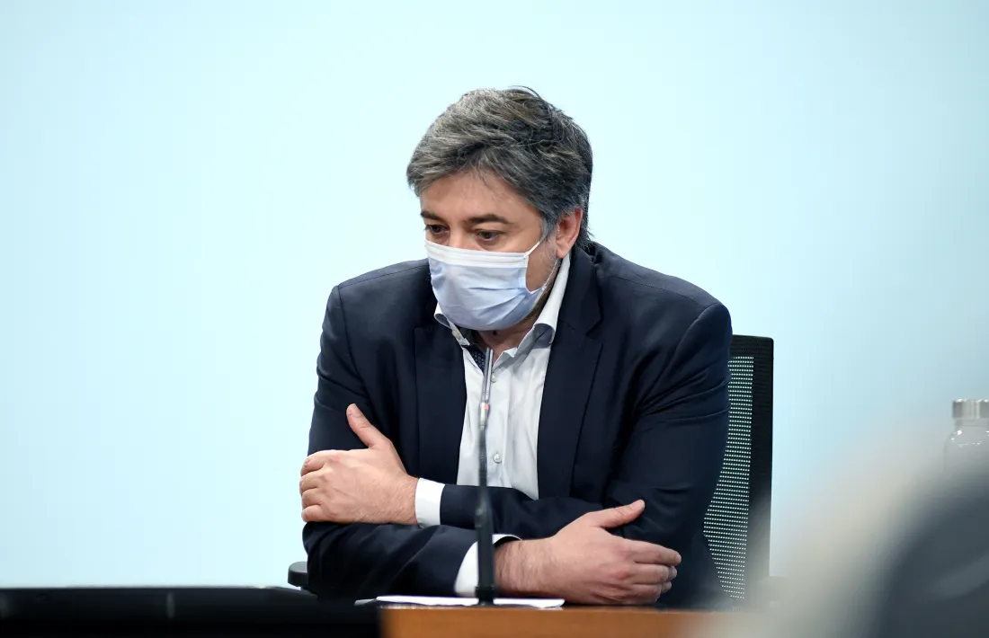 El fins ara director d'estadística, Joan Soler.