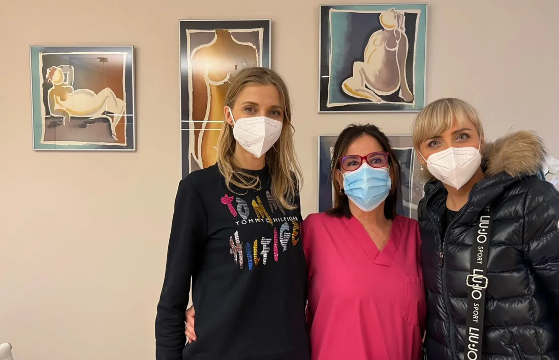 Algunes de les refugiades arribades la setmana passada.