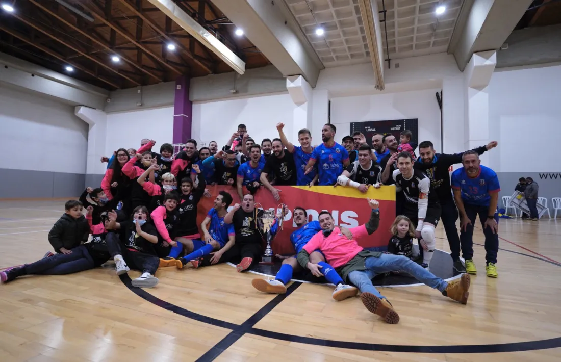 El Sideco FC Encamp va revalidar el títol de la Lliga Viatges Pantours.