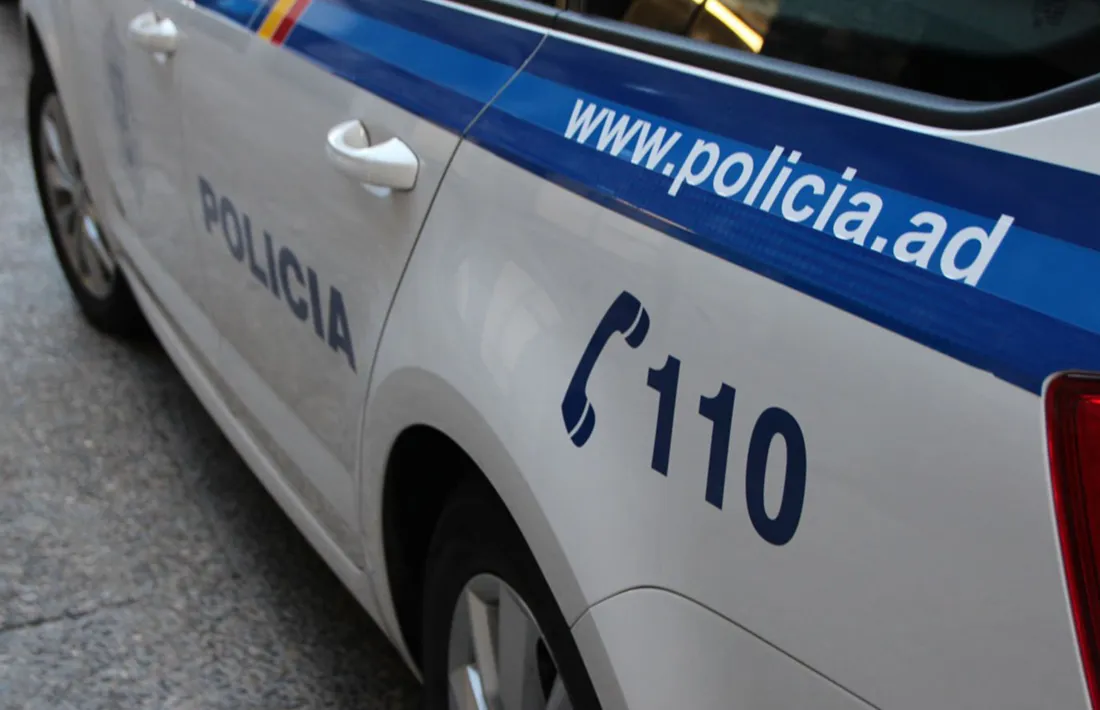 Imatge d'arxiu d'un vehicle del cos d'ordre.