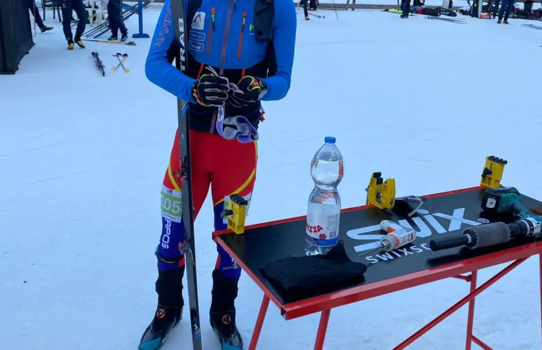 Oriol Olm, a la Marmotta Trophy.