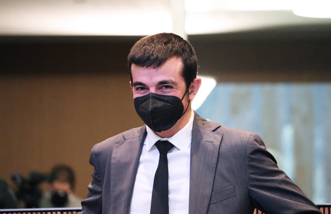 El conseller general de Terceravia Oliver Alis.