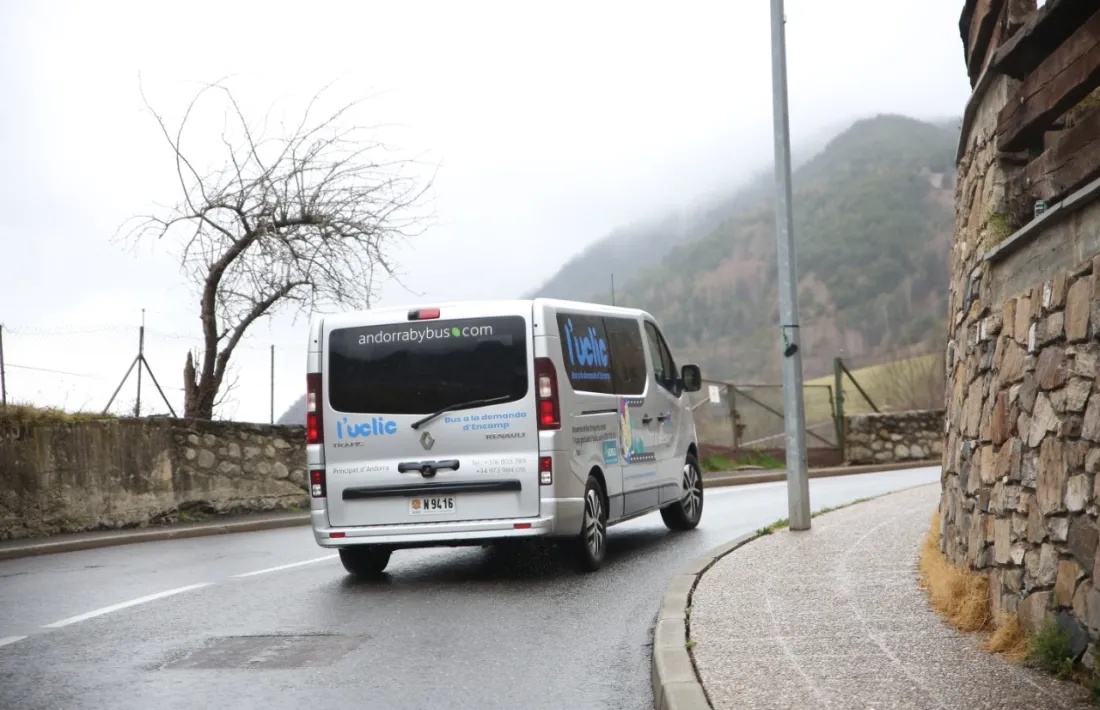 L'Uclic pujant direcció a Hort de Godí.