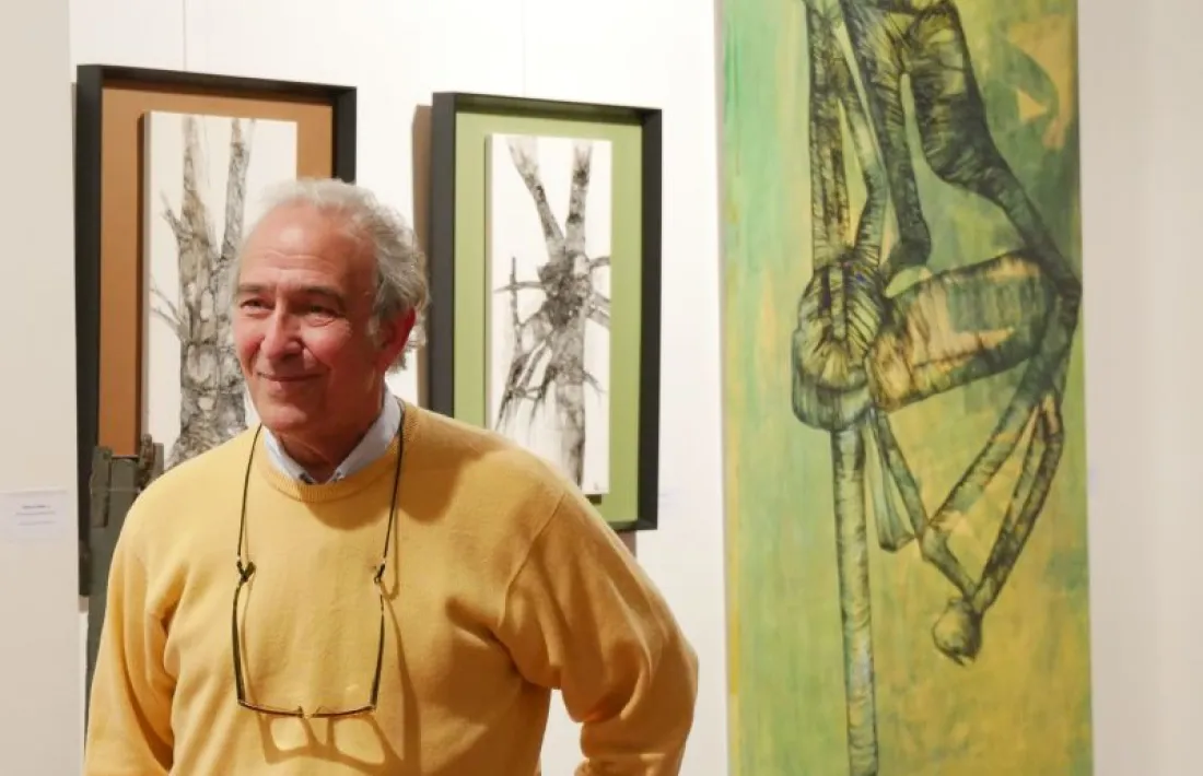 Mendizábal compareixerà probablement al juny a l’ambaixada amb la sèrie ‘El árbol y su bosque de signos’.