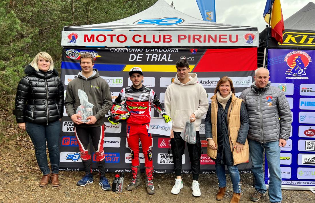 El Campionat d'Andorra de trial va disputar el passat cap de setmana dues proves.