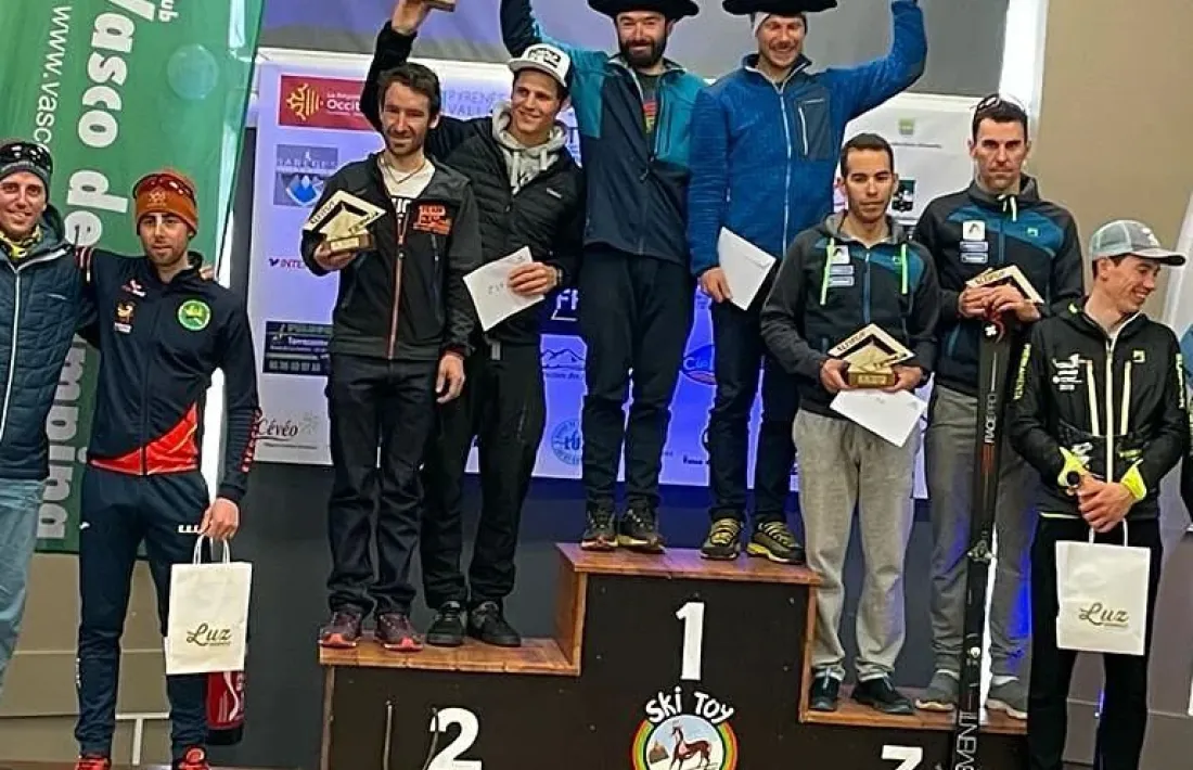 David Albós i Gerber Martín, a l’Altitoy.