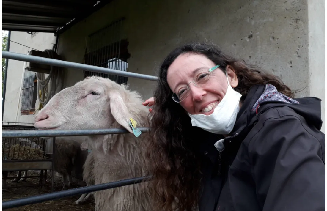 Susanna Rodríguez Peralta, psicòloga i antropòloga que va dur a terme l’estudi dels ritmes circadiaris a la Seu.
