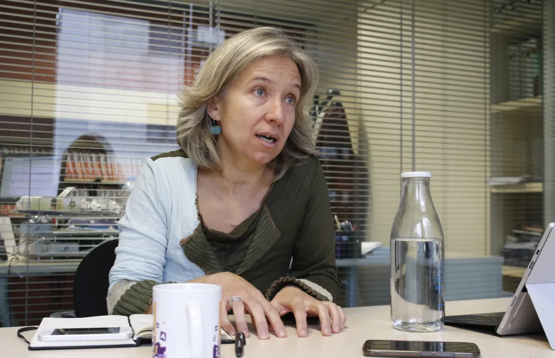 La directora d’Andorra Desenvolupament i Inversió, Judit Hidalgo.