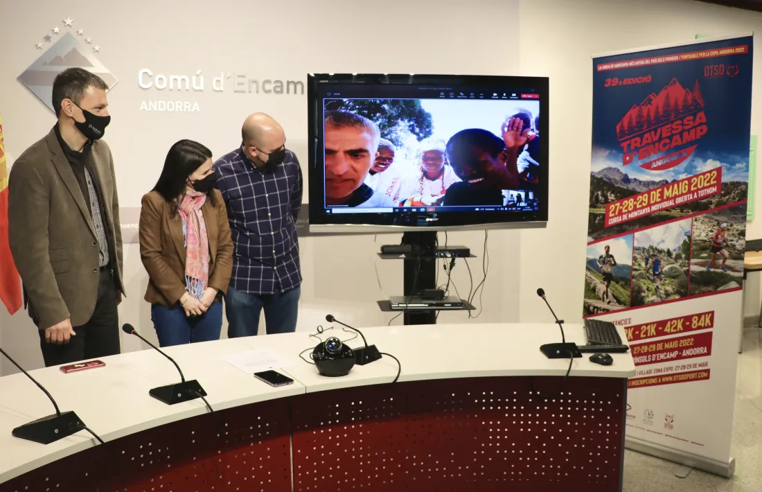 La 39a edició de l’OTSO Travessa d’Encamp es va presentar ahir al Comú encampadà.