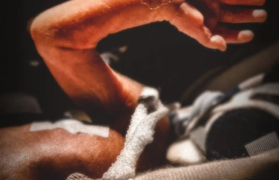 El fill de l'Oriol va néixer prematur extrem.