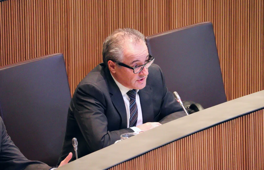 El conseller general de Terceravia Joan Carles Camp.