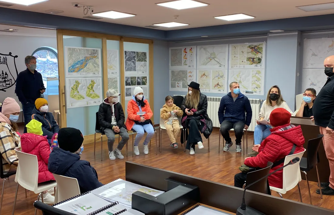 Crida des de la localitat cerdana de Llívia per evacuar un noi de 12 anys ferit de bala a Kíiv