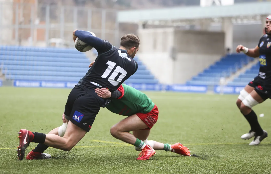 ‘Seba’ Barrera, el número 10 del VPC Andorra, jugarà diumenge el seu últim partit i marxarà dilluns cap a Argentina per solucionar uns problemes personals.