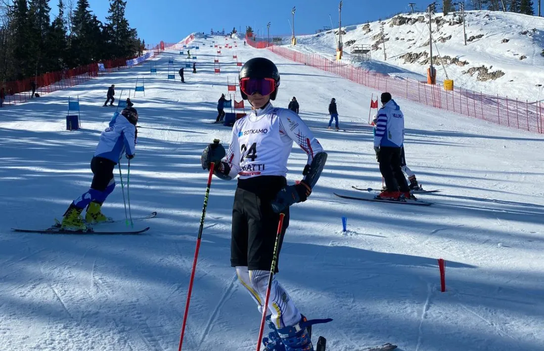 Íria Medina, a Vuokatti.