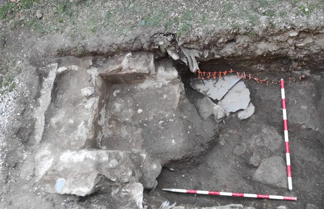 La troballa arqueològica descoberta.