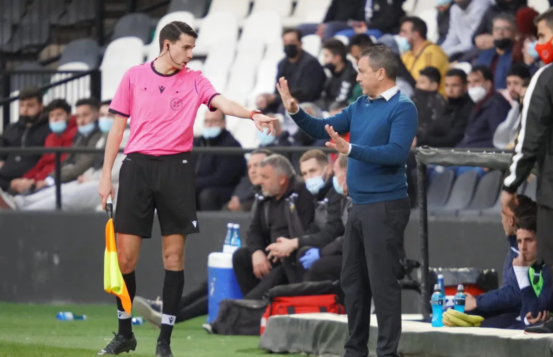 Sergi Escobar, tècnic del CD Castelló.