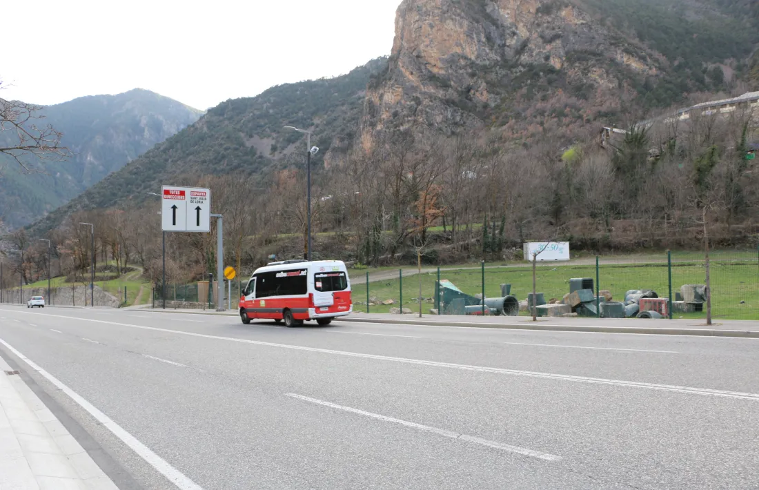 Vista del terreny de la Margineda on s’hauria d’ubicar el multifuncional, segons el comitè parroquial de Liberals.