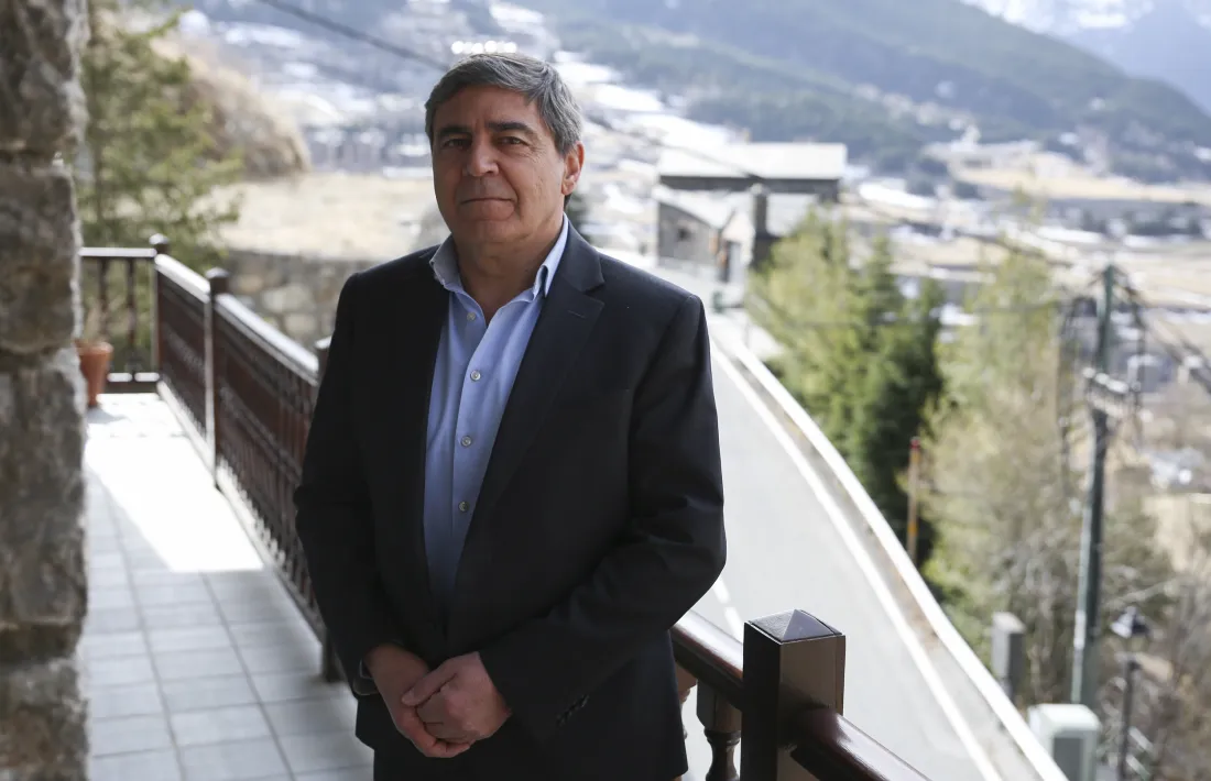 El conseller d’Objectiu Comú, Albert Torres.