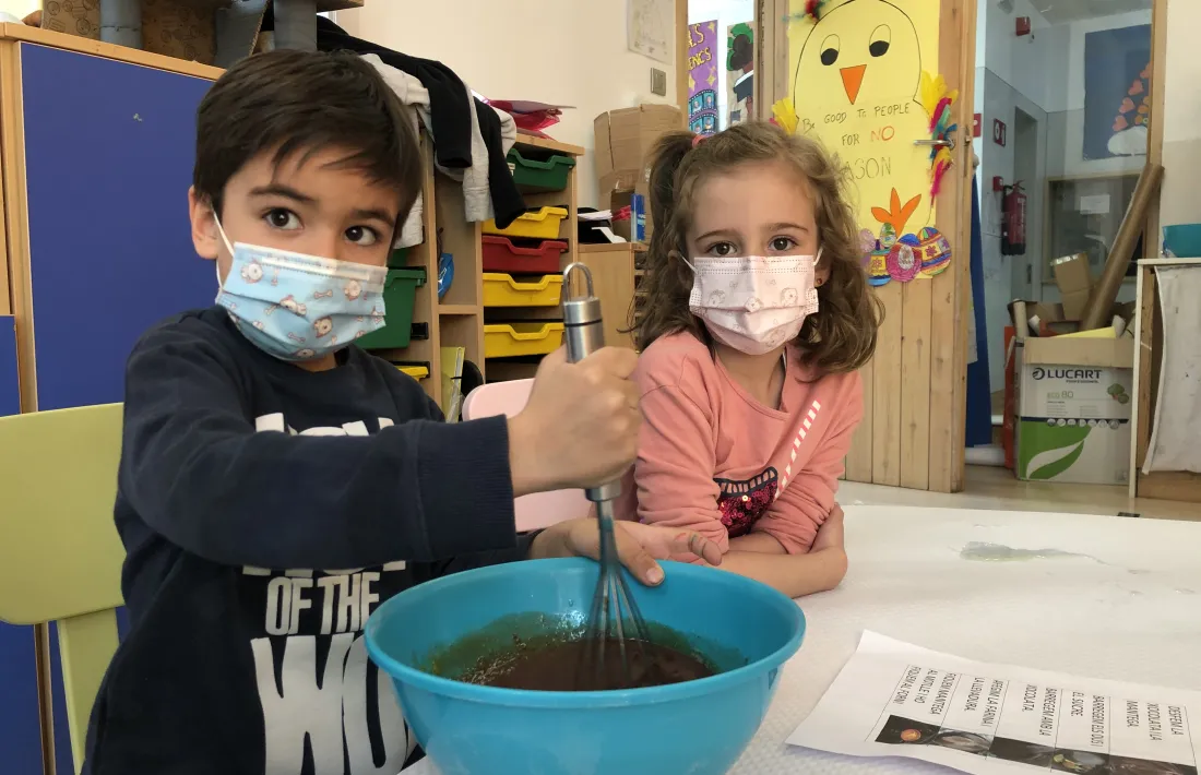 Taller de cuina d'una edició anterior.